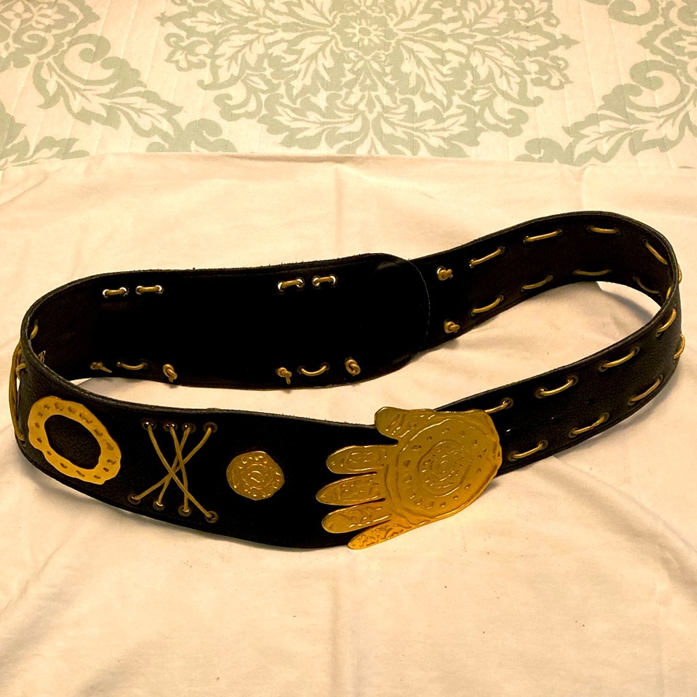 Laise Adzer Vintage Belt